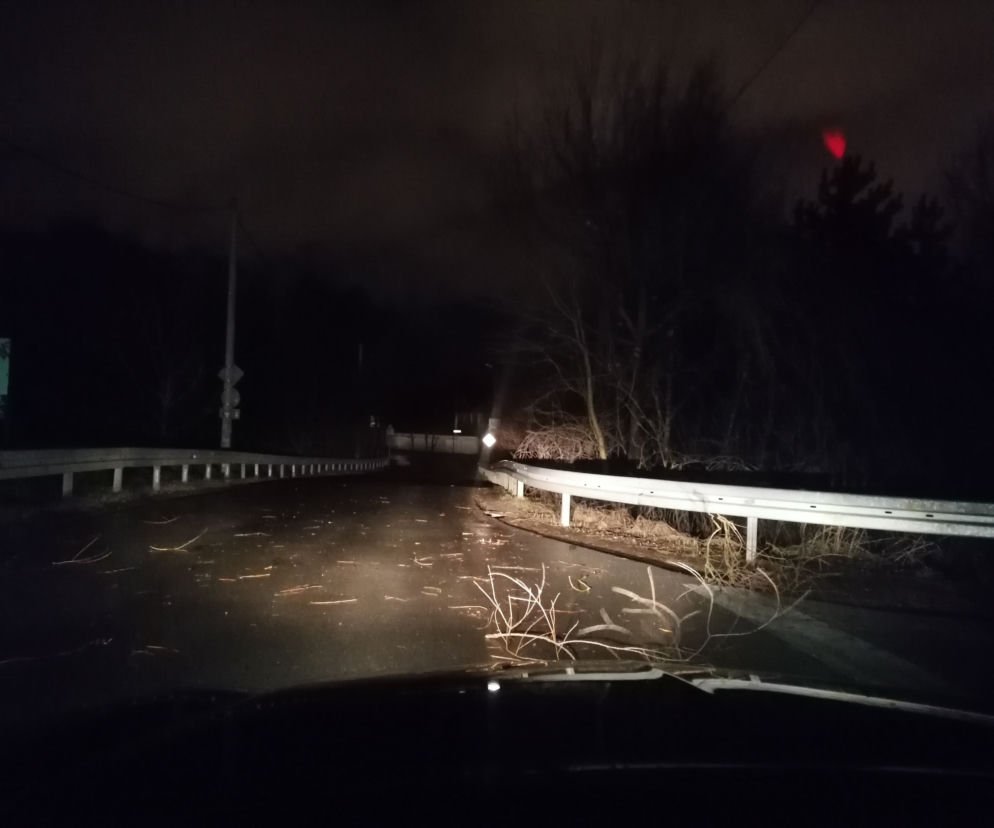 Potężne wichury w Krakowie i w Małopolsce