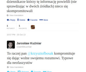 Jarosław Kuźniar, Krzysztof Bosak