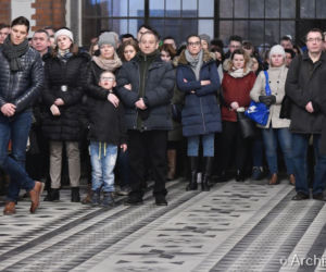 Białystok. Środa Popielcowa w białostockiej katedrze 2019