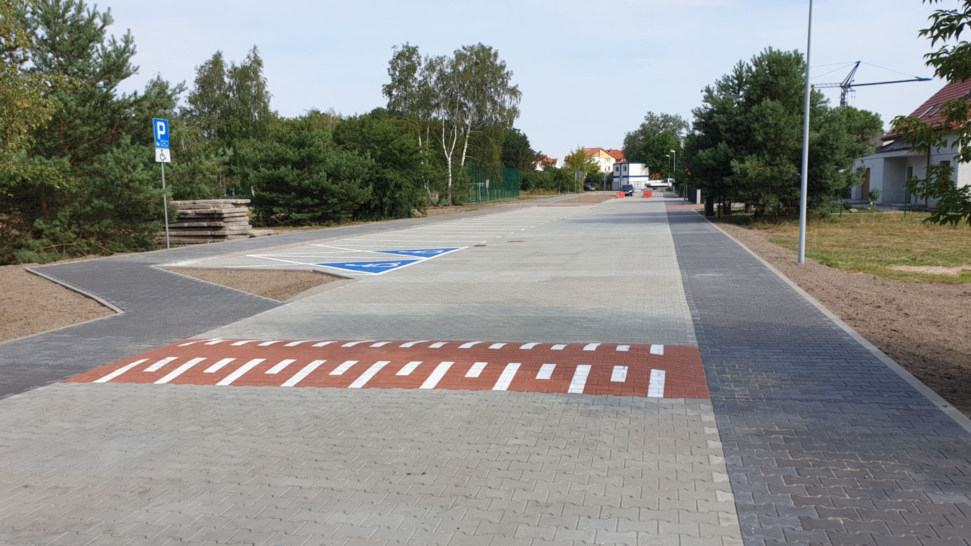 Przebudowa ulicy Czapli w Toruniu na finiszu. Inwestycja za ponad 650 tysięcy złotych!