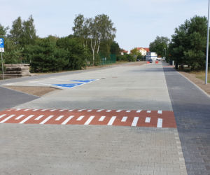 Przebudowa ulicy Czapli w Toruniu na finiszu. Inwestycja za ponad 650 tysięcy złotych!