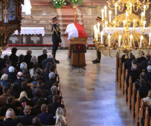 Ból, rozpacz, łzy. Poruszające sceny na pogrzebie Łukasza Litewki