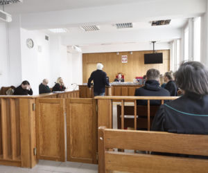 Łukasz Żak w sądzie. Kolejna rozprawa po wypadku na Trasie Łazienkowskiej