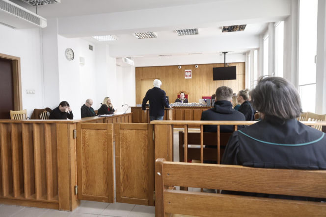 Łukasz Żak w sądzie. Kolejna rozprawa po wypadku na Trasie Łazienkowskiej