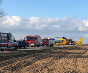 Wypadek śmiertelny w miejscowości Dulkowszczyzna. Nie żyją dwie osoby [ZDJĘCIA]