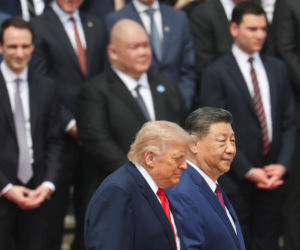 Trump w Chinach! Zobacz spotkanie. Wielki przywódca, fantastyczna przyszłość