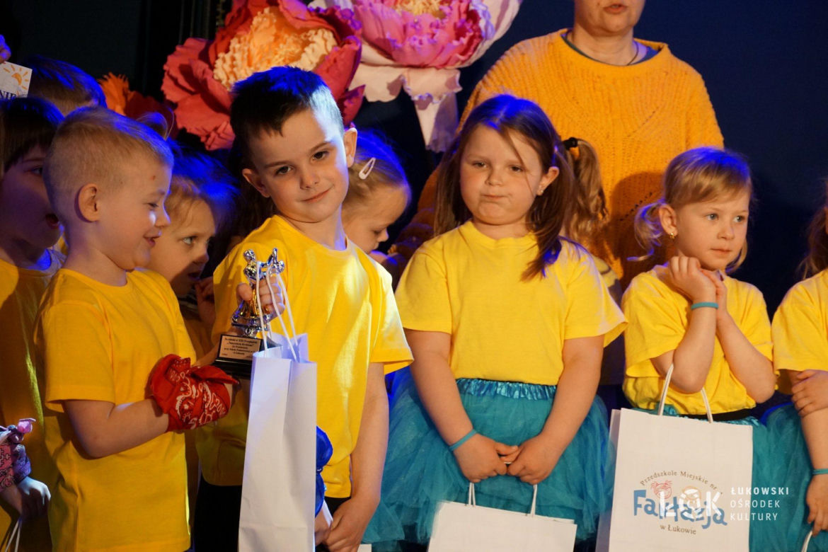 XIII Przedszkolny Przegląd „Tanecznym Krokiem” w Łukowskim Ośrodku Kultury 2026