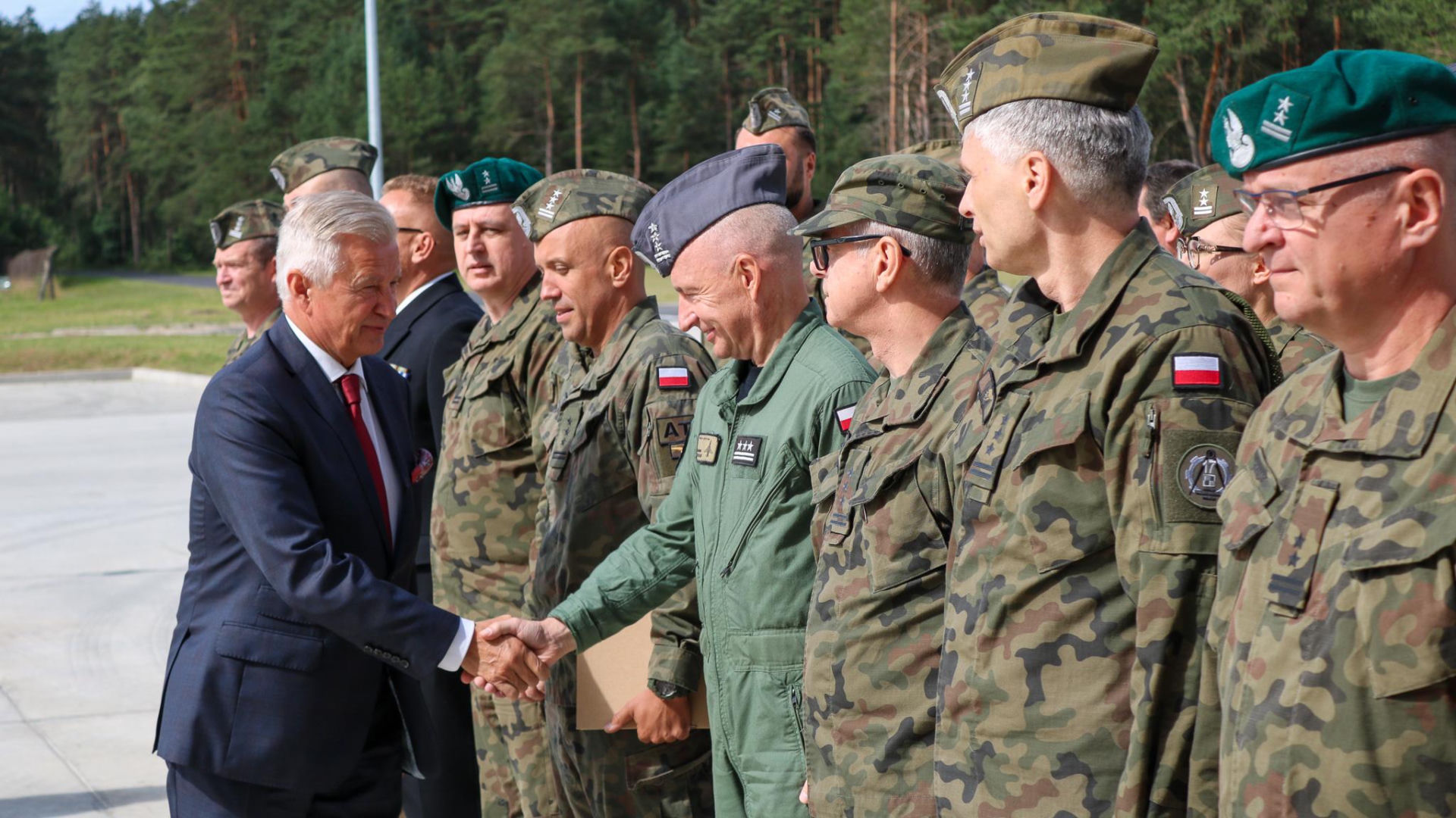 Nowoczesne centrum operacyjne w Mirosławcu już działa. To nowe serce polskiej bazy dronów