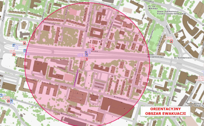Pilna ewakuacja we Wrocławiu! Ponad 3000 osób musi opuścić domy
