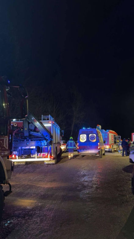 7-letnie dziecko wpadło do głębokiej studni. Chłopiec trafił do szpitala