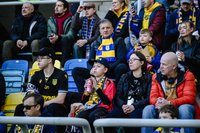 Arka Gdynia - Jagiellonia Białystok: Zdjęcia kibiców i zawodników z meczu 29. kolejki PKO BP Ekstraklasy