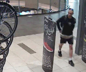 Ukradł rowery z centrum handlowego w Poznaniu