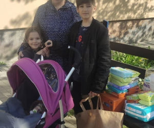 Kolejny, ale nie ostatni transport humanitarny z Siedlec na Ukrainę - fundacja Eska Kowalscy i Caritas Diecezji Siedleckiej