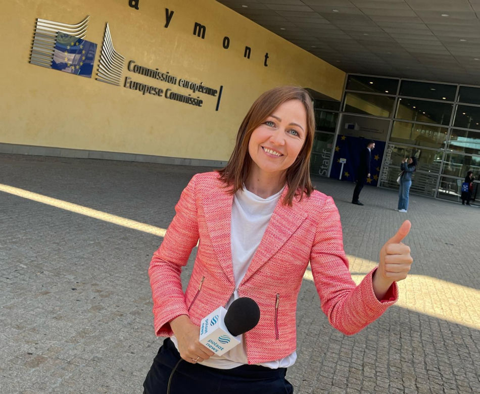 Dorota Bawołek straciła pracę w Polsacie