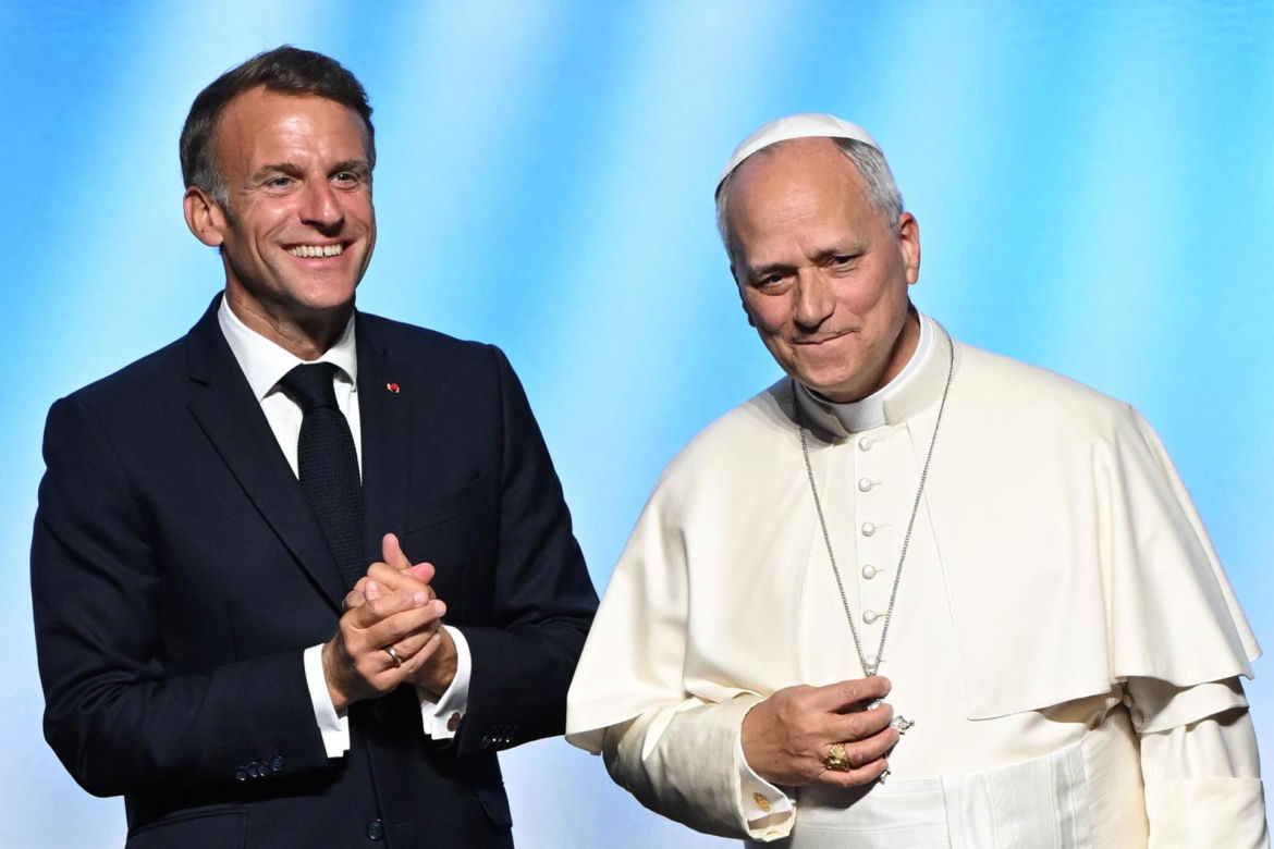 Co powiedział papież Europie? "Zbrojenia nie są rozwiązaniem"
