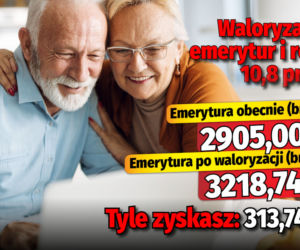 Waloryzacja 10,8