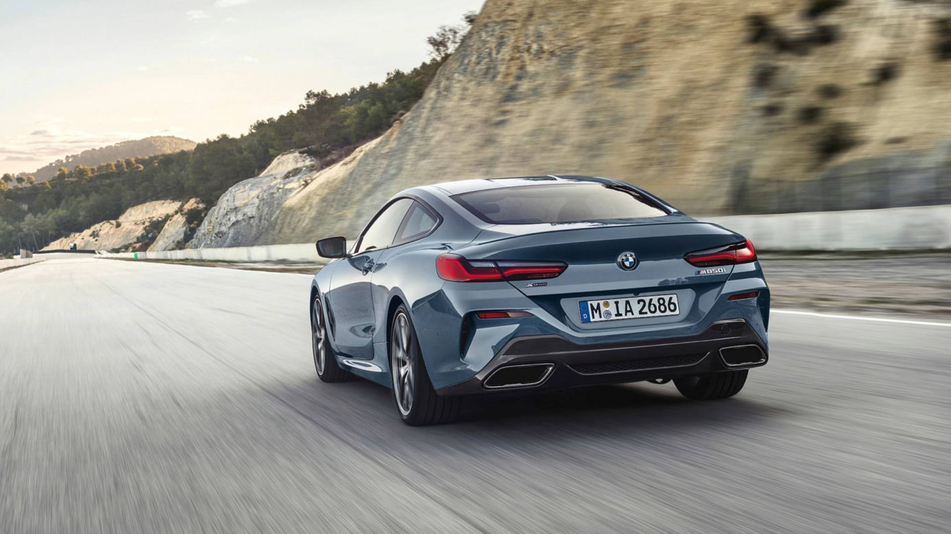 2019 BMW serii 8 Coupe
