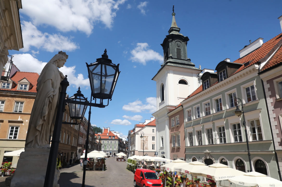 70. Urodziny Starówki w Warszawie - konferencja prasowa