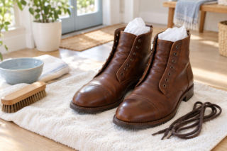 Jak dbać o skórzane buty? 8 zasad czyszczenia, suszenia i pielęgnacji