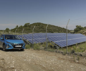 Toyota Prius Plug-in Hybrid na Rodos