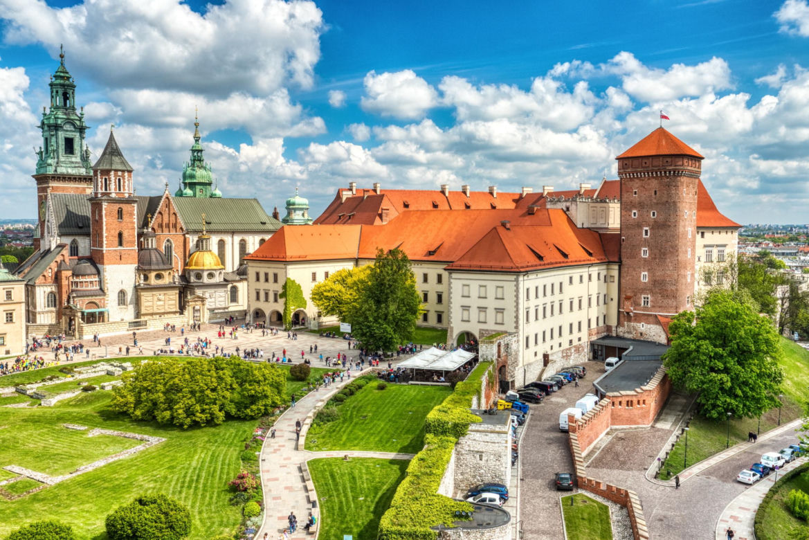 Kraków najpiękniejszym miastem w Polsce według AI