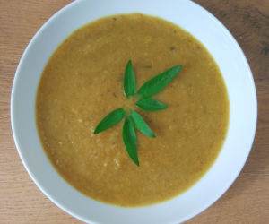 Zupa krem z selera: przepis krok po kroku