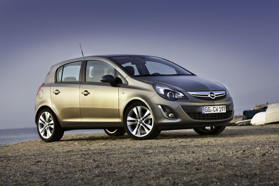 Opel Corsa 2011 - wersja 5-cio drzwiowa