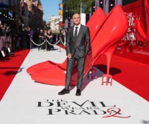 Londyńska premiera Diabeł ubiera się u Prady 2