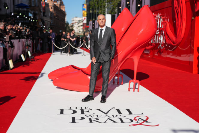 Londyńska premiera "Diabeł ubiera się u Prady 2"