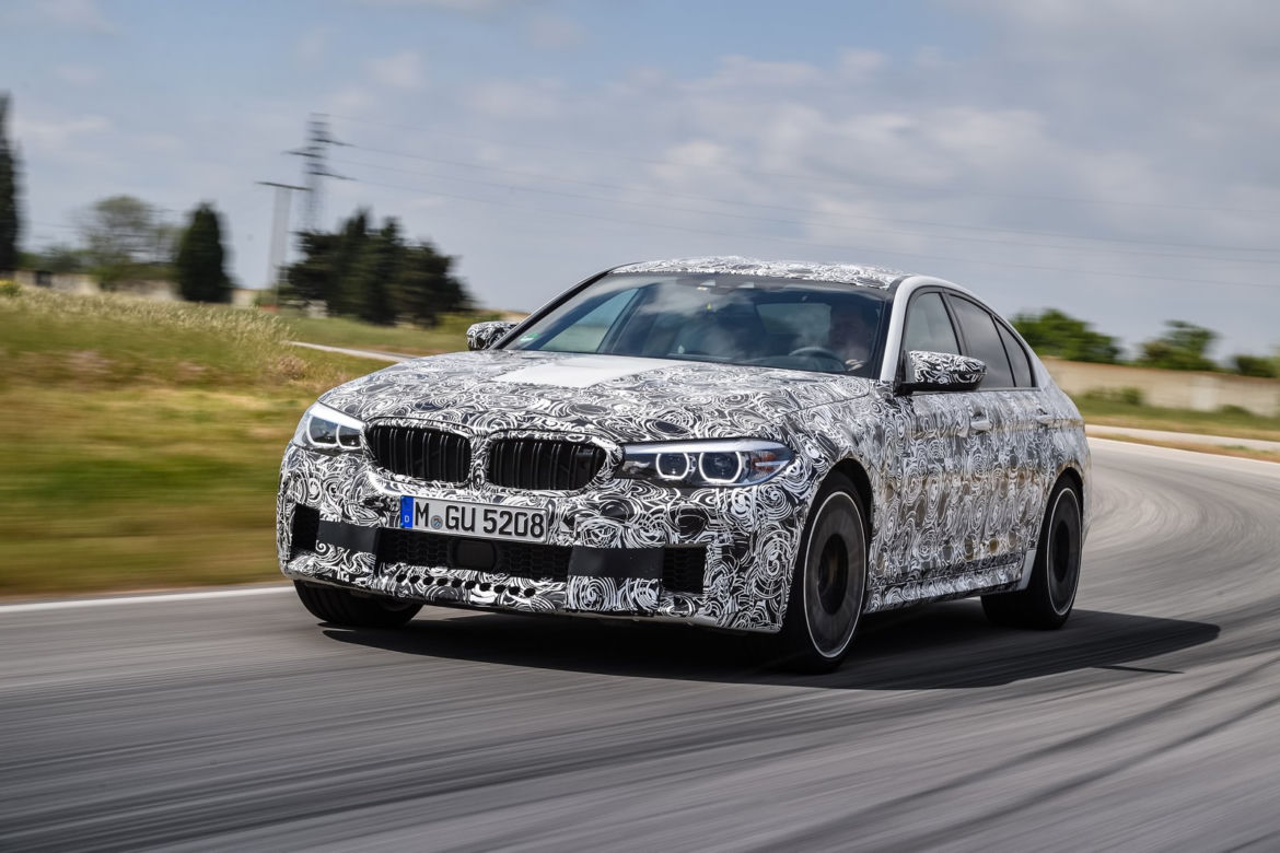 BMW M5 G30