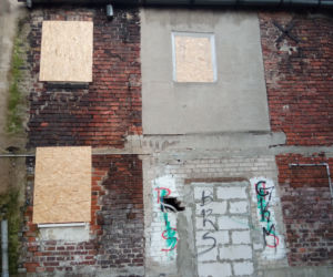 Pustostan przy ul. Marcinkowskiego i Rybackiej