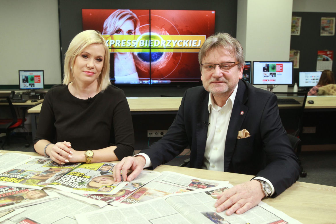Express Biedrzyckiej - Jarosław Pinkas