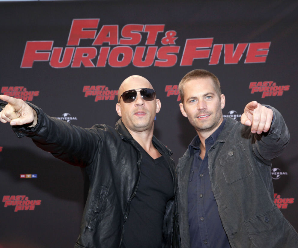 Vin Diesel, Paul Walker