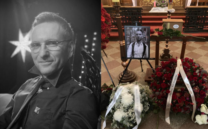 Paweł Hartlieb - pogrzeb