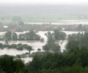 Powódź w Małopolsce 