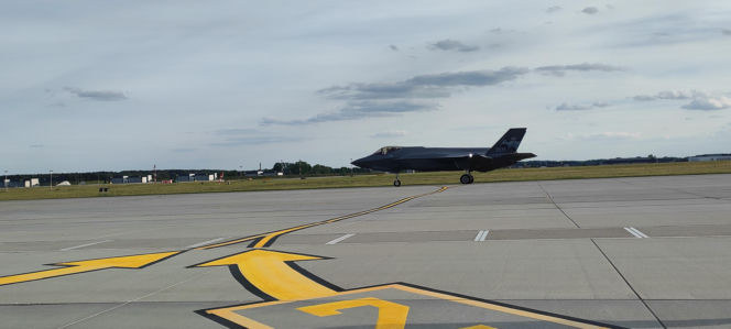 F-35 Husarz są już w Polsce. Nowa era w polskim lotnictwie