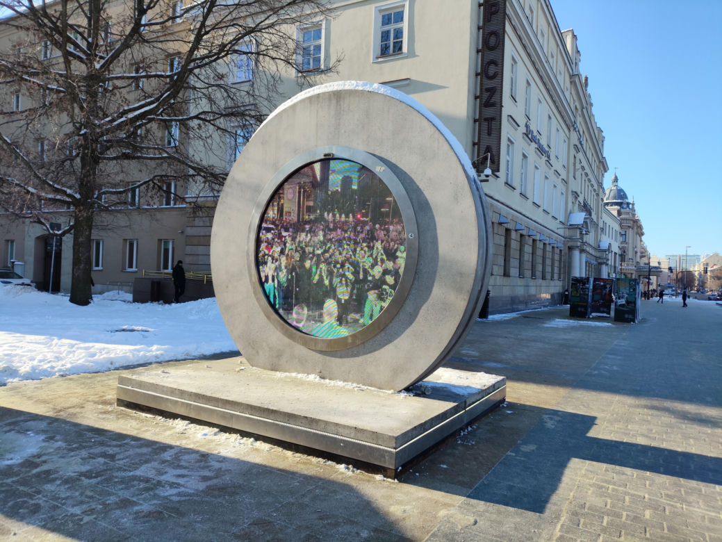Kolejne miasto widać przez Portal. Tym razem Lublin łączy się z Azją