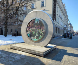 Kolejne miasto widać przez Portal. Tym razem Lublin łączy się z Azją