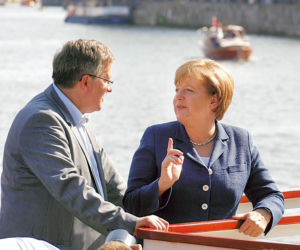 Angela Merkel z wizytą w Polsce