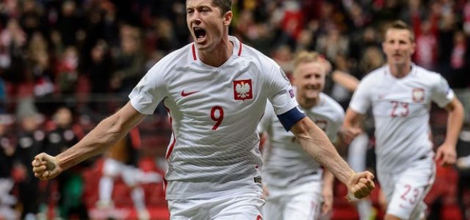 Mecz Dania - Polska 2017: SKRÓT VIDEO, BRAMKI, WYNIK, KTO STRZELIŁ 