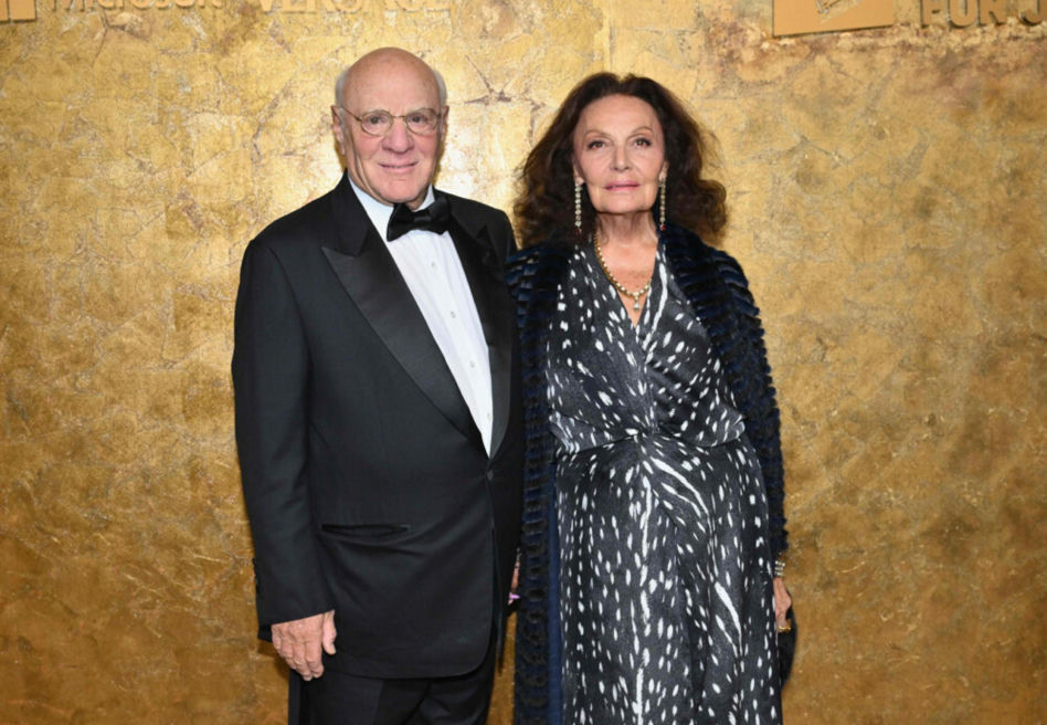 Diane Von Fürstenberg, Barry Diller