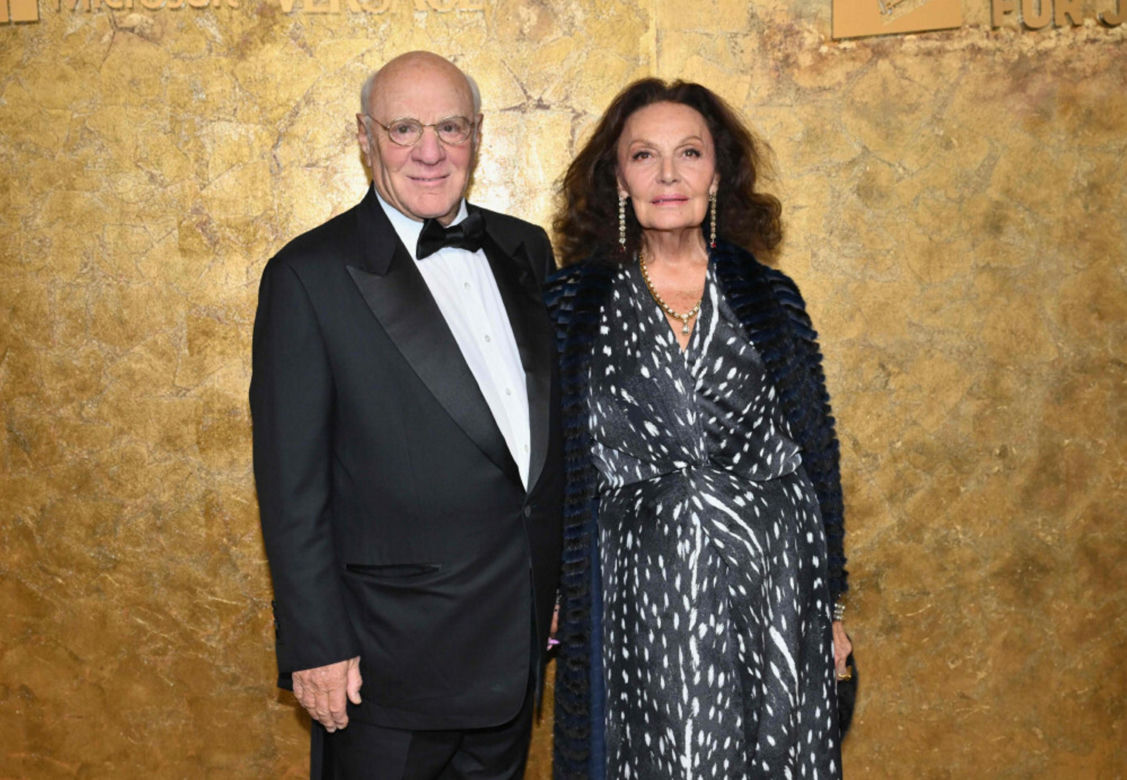 Diane Von Fürstenberg, Barry Diller