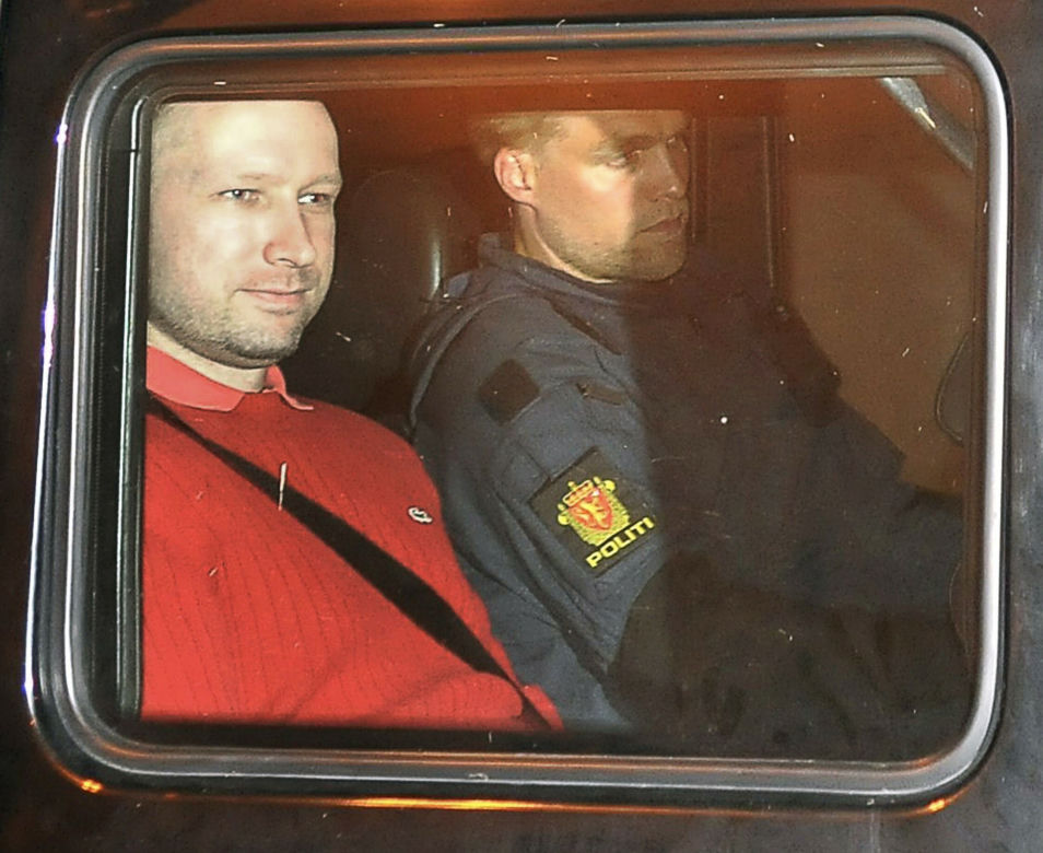 Breivik zostanie za kratami? Sąd zdecydował