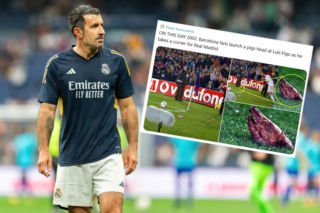 Kiedyś to były afery na El Clasico. Nawet Janusz Palikot wziął przykład