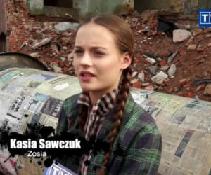 Czas honoru Powstanie 7 sezon. Zosia (Katarzyna Sawczuk)