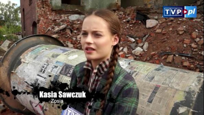 Czas honoru Powstanie 7 sezon. Zosia (Katarzyna Sawczuk)