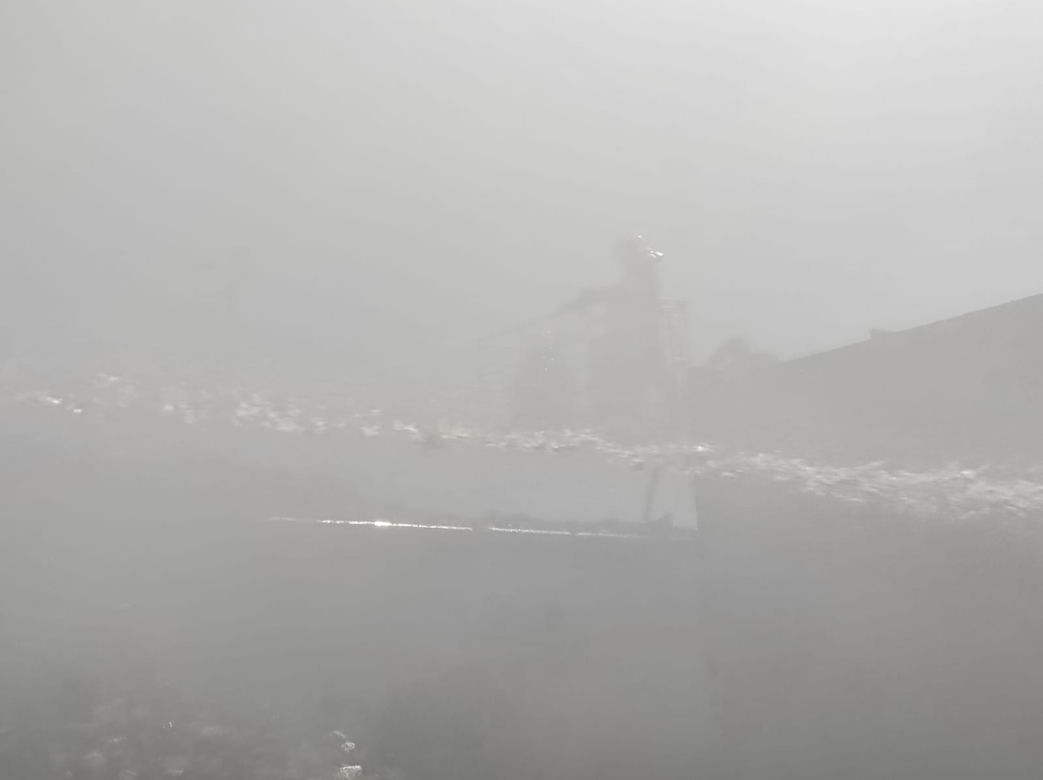 Gigantyczny pożar w Bydgoszczy! Na miejscu kilkanaście zastępów strażaków [ZDJĘCIA]