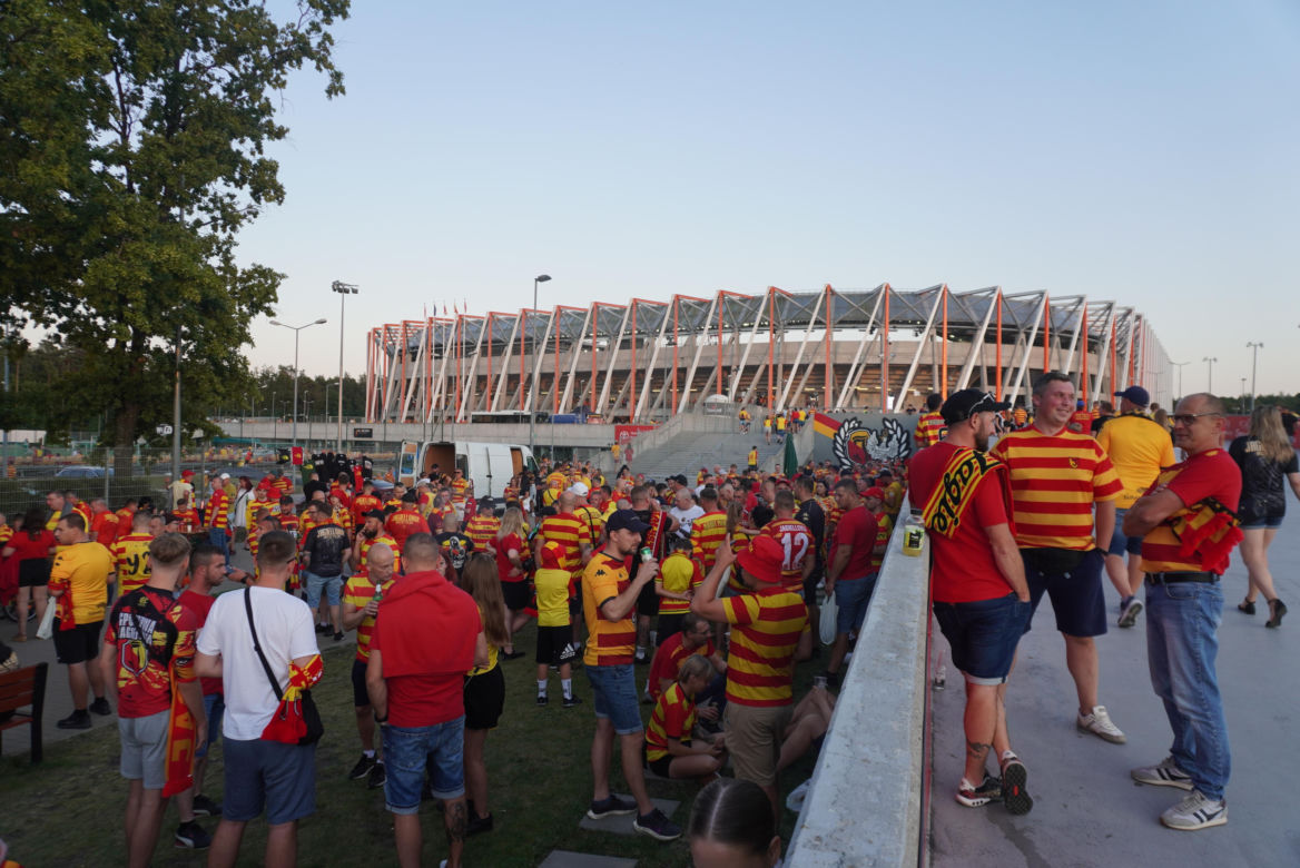 Jagiellonia - Silkeborg