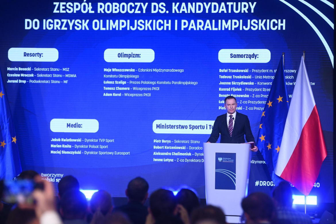 Igrzyska olimpijskie w Polsce w 2044?