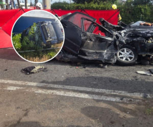 Wjechał Fordem pod ciężarówkę i uderzył w Skodę. 20-latka zabrał śmigłowiec. Tragiczny finał